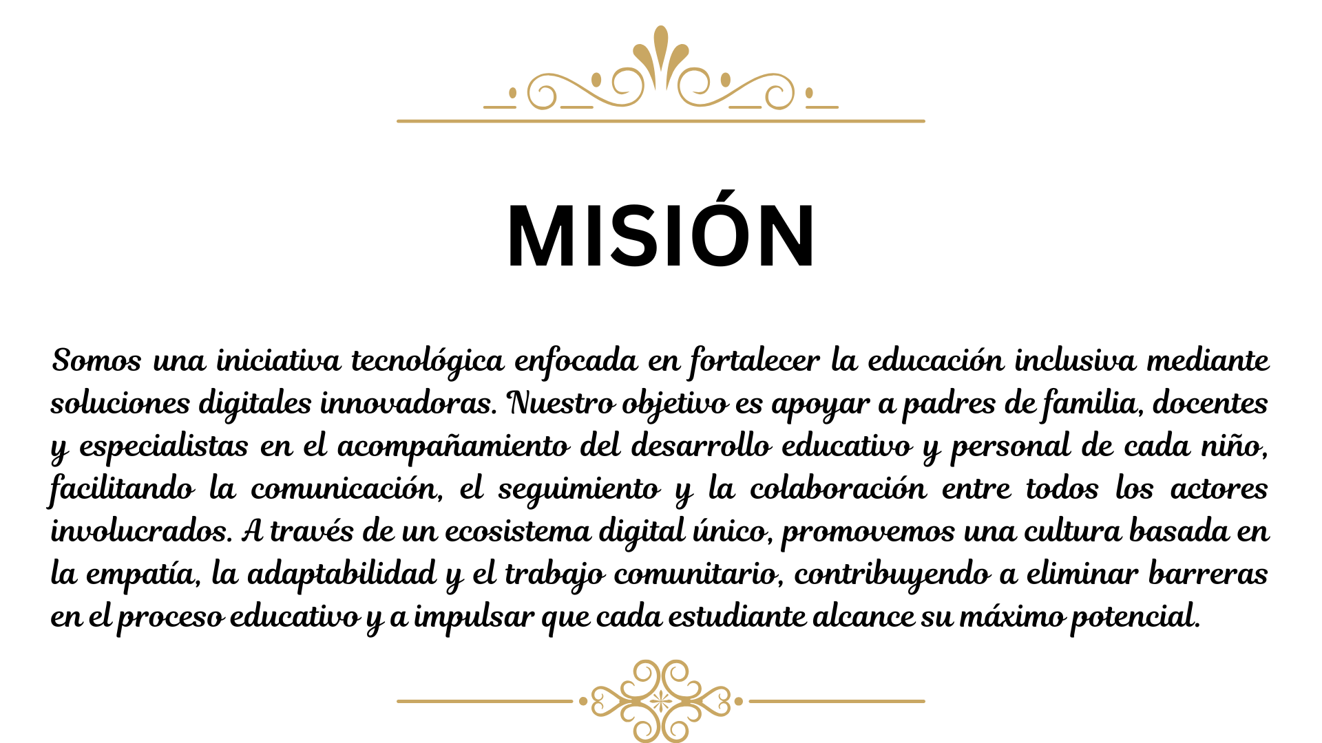 Misión